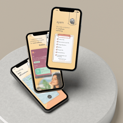 Ayam Project Portfolio - Omex Infotech