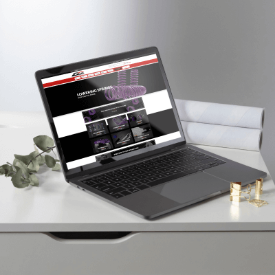 D2Racing Automotive eCommerce Portfolio - Omex Infotech