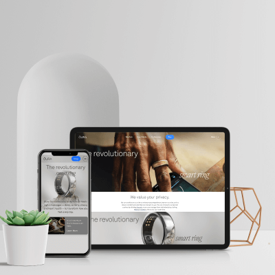 Ouraring Project Portfolio - Omex Infotech