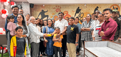 Fun Friday team bonding activity at Omex Infotech