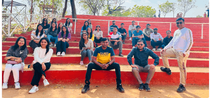 Company team outing and recreational activities